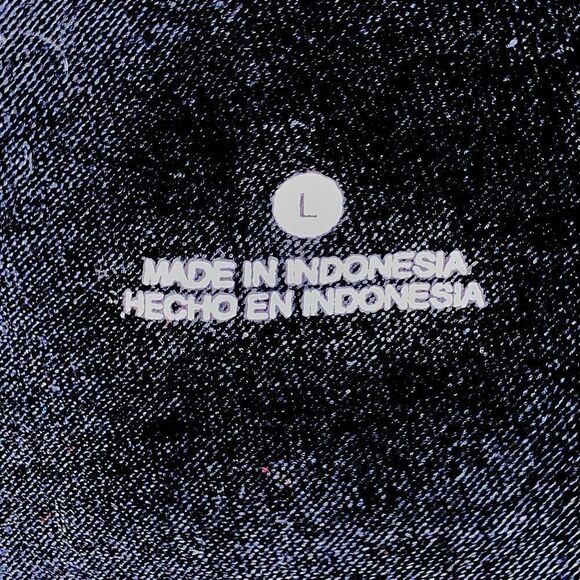 Air Jordan Basic Long Sleeves Black Tee - L - Picture 3 of 4